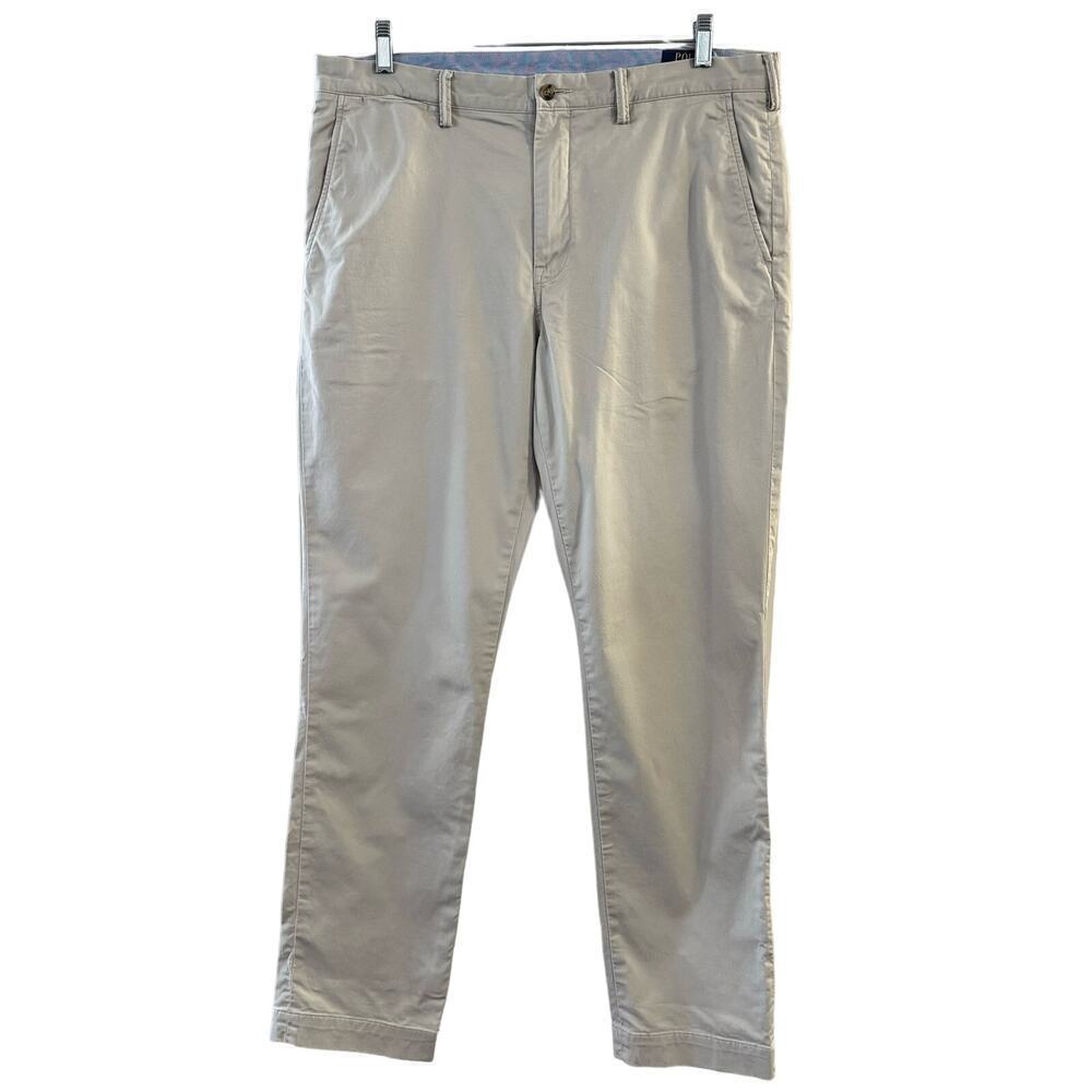 Polo Ralph Lauren The Polo Chino Stretch Twill Straight Fit Men’s Pant 36/34